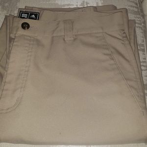 Addidas Khaki Golf pants 34